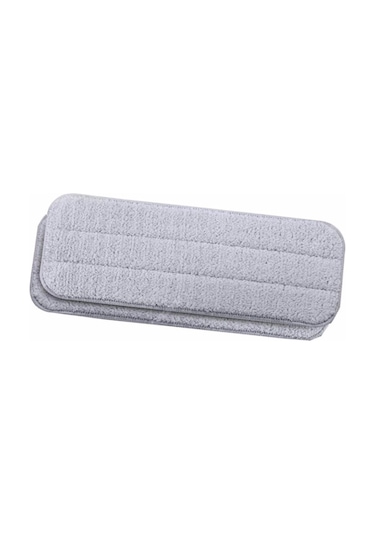 Grimorlife 2 Adet Flat Mop Yedek Mikrofiber Bez Paspas