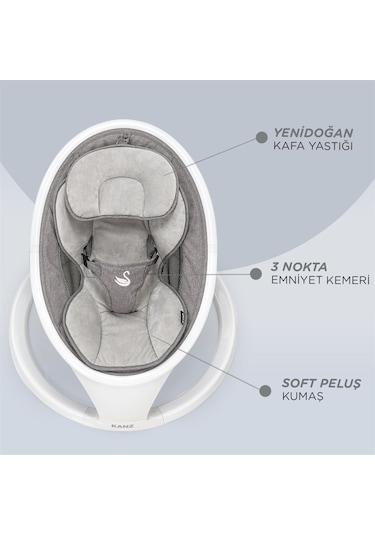 Kanz Swan Elektrikli Ana Kucağı