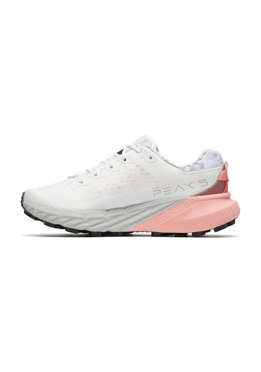 Merrell White/Soft Coral Agılıty Peak 5 Kadın Patika Koşusu Ayakkabısı J068374 - Beyaz - Pembe