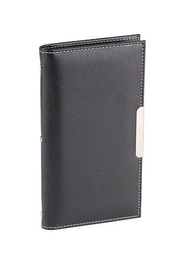 Kartvizit Albümü 3 Sıralı 144 Kartlık 12x21 Cm