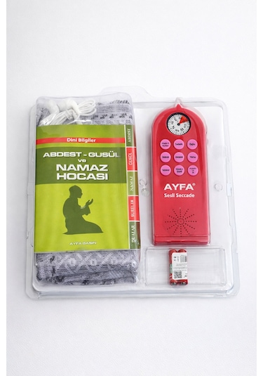 Sesli Seccade Seti Öğreten, Kolaylaştıran Ve Konfor Sunan Set Pembe