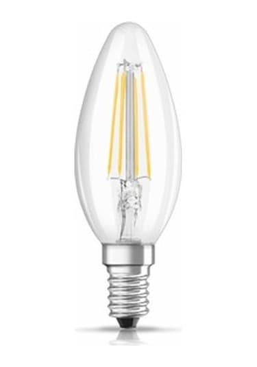 Osram Led Value 4-40w B40 2700k Sarı E14 Filament Mum Buji Ampul 6 Adet