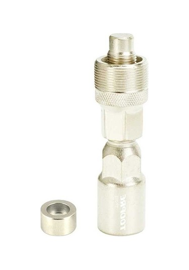 Pazly 1 Adet Bisiklet Tekerleği Krank Çektirme Sökücü Aleti Altın Renk Altın