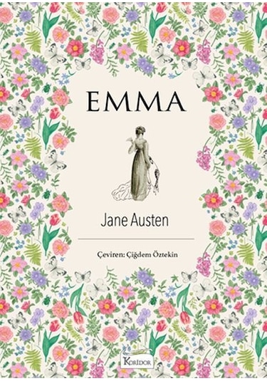 Emma - Bez Ciltli - Jane Austen - Koridor Yayıncılık