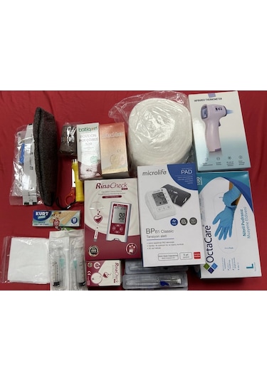 Ilk Yardım Çantası Full