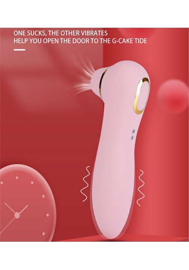 Samdoo Kadınlar İçin Silikon Vibratör - G-noktası Uyarımı Ve Klitoris Emme Fonksiyonu, 10 Titreşim + 6 Emme Modu, Su Geçirmez, Usb Şarjlı - Mor