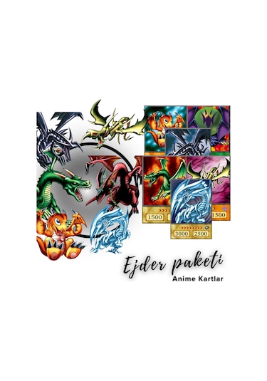 Yu-gi-oh Anime Ejder Paketi