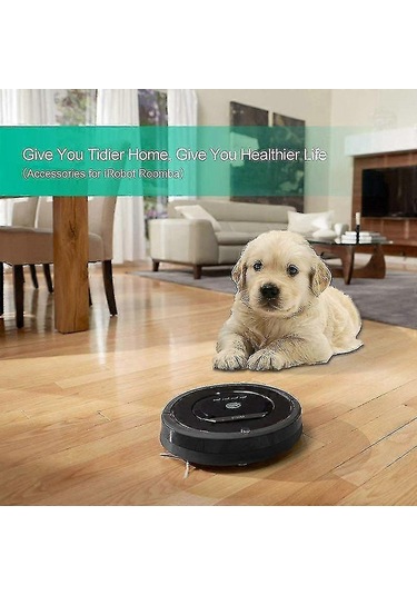 Elektrikli Süpürge Aksesuarları 4 Filtre & 4 Yan Fırça & 1 Temizl