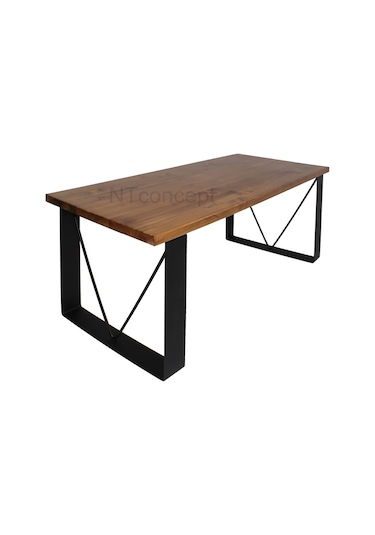Ntconcept Ntconcept Doğal Ağaç Çalışma Masası