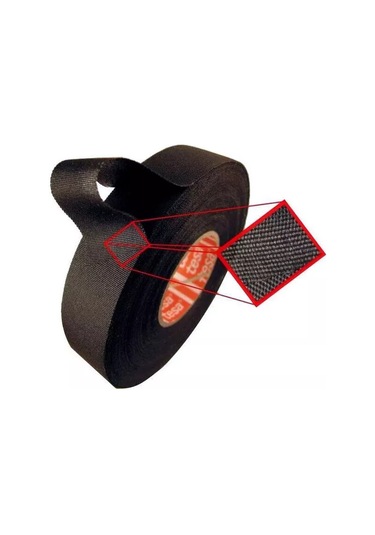 Tesa Tesaband 51026/36, 25 Metre, Dayanıklı Kumaş 198967615