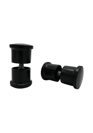 Aquacan Duşakabin Kulp Set Siyah Jt31001 Siyah