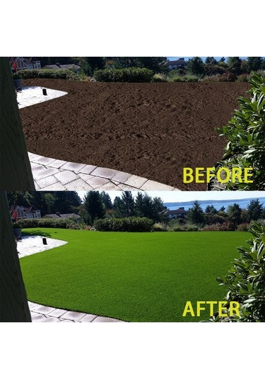 Pazly Tohumu Saman Piknik Matı Matı Gübre Dikim Çim Çim Büyütme Bahçe Bahçe Arka Va