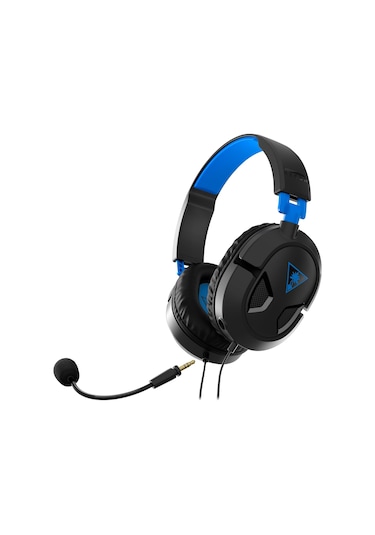 Turtle Beach Recon 50p Ps5/4 Uyumlu Kablolu Oyuncu Kulaklığı Siyah