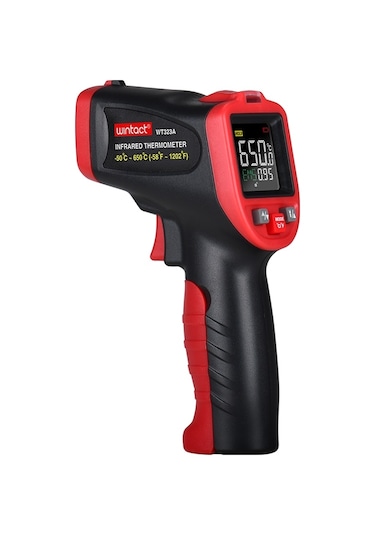 Wintact Wt323a -50 Derece C 650 Derece C El Taşınabilir Dış Mekan Temassız Dijital Kızılötesi Termometre