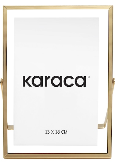 Karaca Home Grace Fotoğraf Çerçevesi Gold 13x18 Cm
