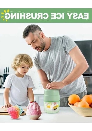 Ankatek Yeşil Manuel Tıraş Makinesi: Koni, Buz, Rf - Profesyonel Bakım Yeşil Yeşil