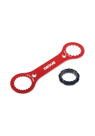 Dianziye Alüminyum Alçı Ana Mil Anahtarı - Bisiklet Tamiri İçin Çok Amaçlı 24-25mm Düz Dişli Taşınabilir Aracı