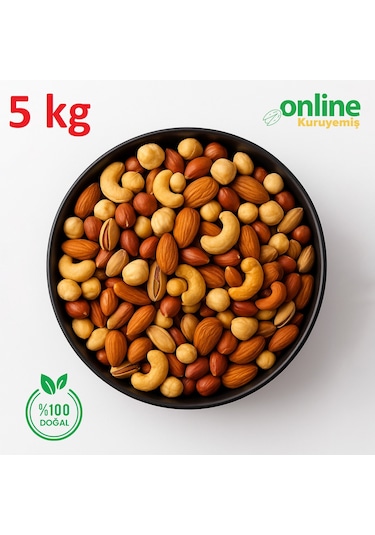 Elit Karışık Kuruyemiş 5 Kg 5 KG