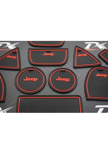 Jeep Grand Cherokee Wk2 2011 2019 Araç Içi Silikon Kaymaz Ped Kap
