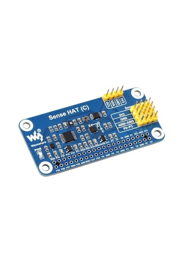 Raspberry Pi Sensör Hat C
