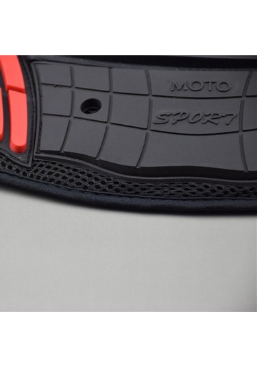 Suntek Motosiklet Motocross Yarışı Böbrek Kemer Kırmızı