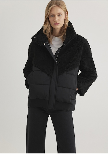 Mavi - Siyah Ceket 1110476-900 Siyah