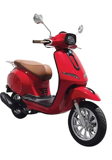Volta RS4 50 CC Benzinli Scooter Kırmızı