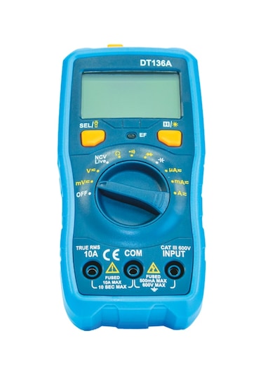 600v Mini Multimetre