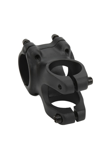 Xindoker Alüminyum Cnc Mountain Bike Direksiyon Gövdesi, Hafif Ve Dayanıklı, Kayma Engellendirme, Bisiklet Performansını Artırır D611 Siyah Diğer