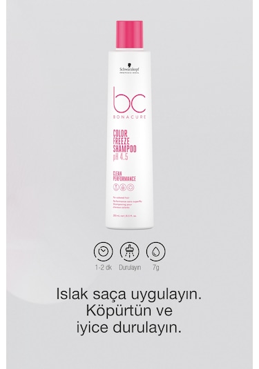 Schwarzkof Bc Clean Renk Koruyucu Şampuan 250 ML