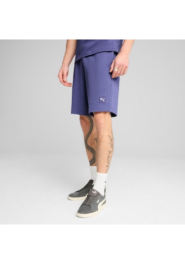 Puma Essentıals Elevated Erkek 9" Şort 684730 46 Mavi