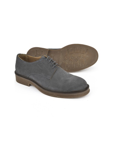 Ziya, Erkek Hakiki Deri Ayakkabı 1431043z0210 Antrasit 1431043z0210 905 Antrasit
