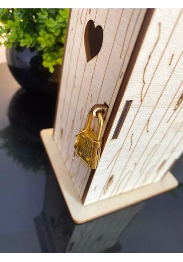 Woodnsa Ahşap Kumbara Tuvalet - İşte Para Burada Yaşıyor 193749512