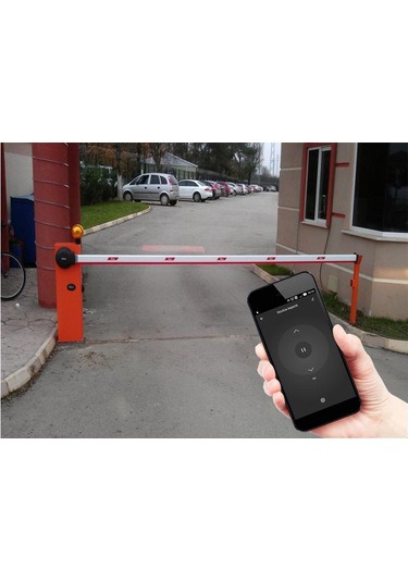 Telefonla Bariyer Açma Alıcısı, Rovline