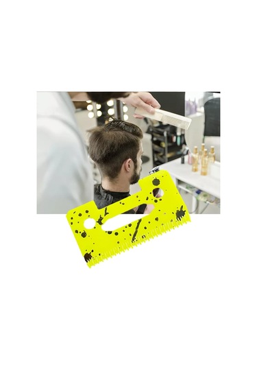 Suntek Wahl 8148 Sarı Için Renkli 2 Delikli Clipper Seramik