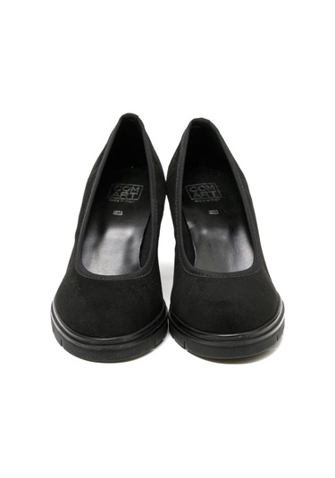 Topuklu/ Stiletto Kadın Diğer 483700 Comart 3700 Camoscio Nero Siyah
