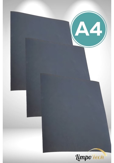 Zımpara Seti Sulu Zımpara A4 Boyutunda 500-1000-1500 3 Adet