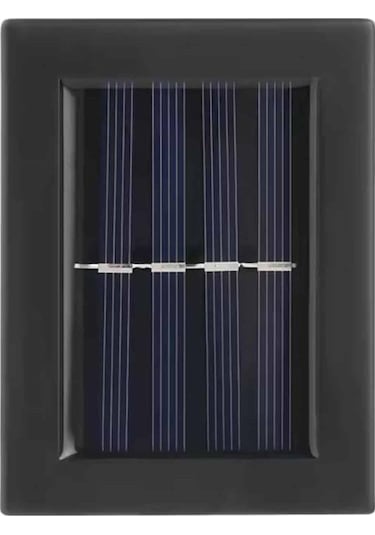 Yeni Model Solar Çift Taraflı Duvar Lambası Dekoratif Duvar Lamba
