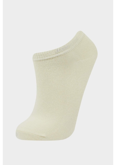 Defacto Kız Çocuk 5li Pamuklu Patik Çorap F8692a8nskr1 ÇoK Renkli