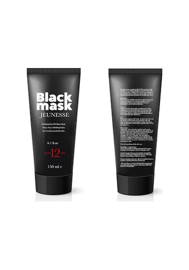 Jeunesse Black Mask Siyah Maske 150 ML