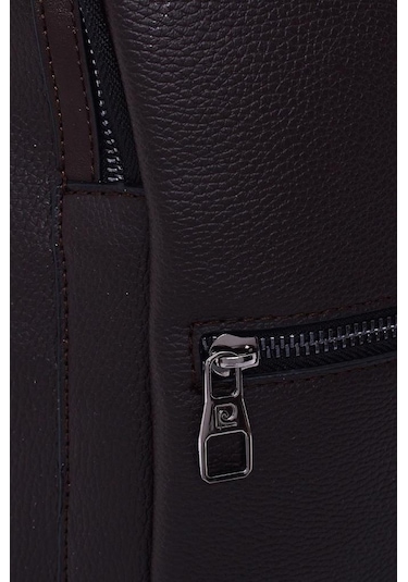 Pierre Cardin Erkek Sırt Çantası Kahve Pc001198 Kahverengi