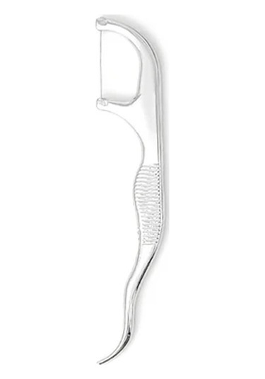 Willowhaven 1 Adet Ergonomik Saplı Paslanmaz Çelik Diş İpi: Derin Temizlik Ve Yeniden Kullanım