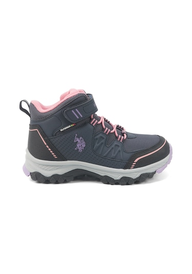 U.s. Polo Assn. Bold Jr 5pr Lacivert Kız Çocuk Outdoor Bot 000000000102037104 Lacivert