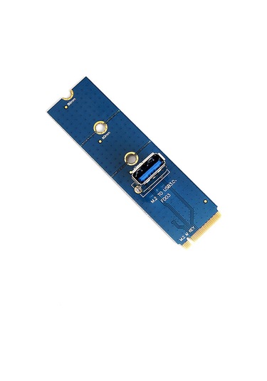 Jeehugo M.2 Ngff M Key 2242/2260/2280 Pcıe X4转usb3.0 Dönüştürücü Kartı, Plug & Play Madencilik Adaptörü