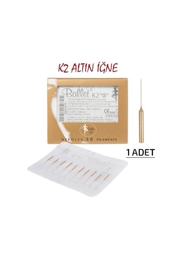 Ballet Gold K2 Epilasyon İğnesi