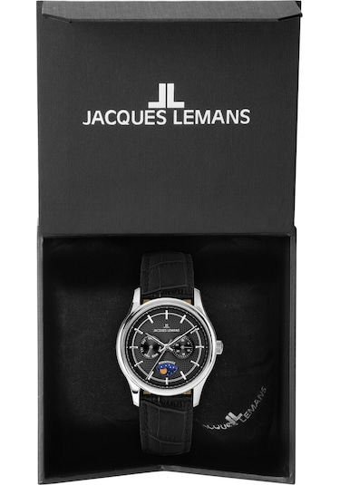 Jacques Lemans Derby 1-2213a Erkek Kol Saati Gri
