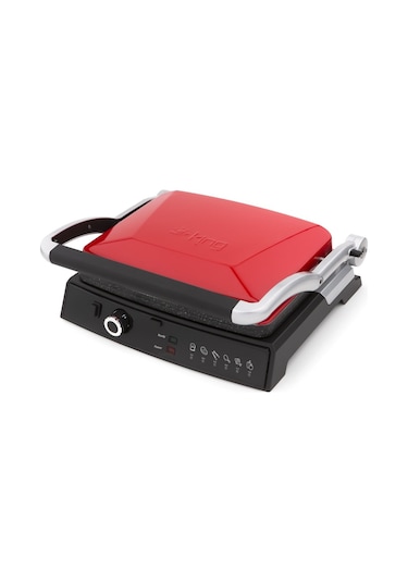 King K-462 Grill Master 2000 W Tost Makinesi