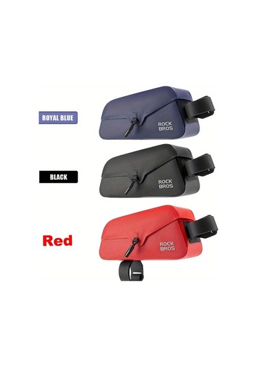 Willowhaven Red Bicycle Magnetic Lid Top Tube Bag With Straps Portable Front Frame Pack Cycling Storage For Mtb Road Bike Haki