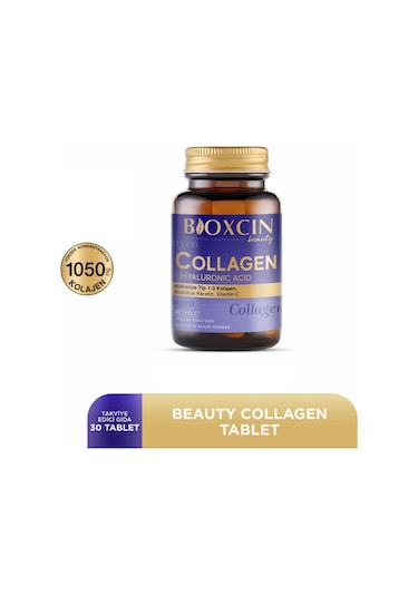 Bioxcin Beauty  Collagen 30 Tablet - Tip1 Tip 3 Hidrolize Kolajen