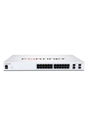 Fortinet 24 Port 450 W Full PoE FS-124F-FPO Gigabit 4XSFP Switch